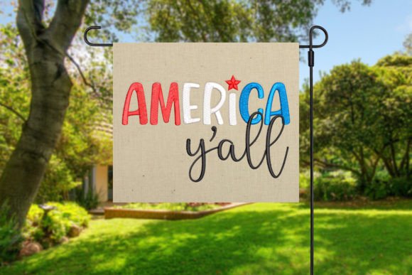 America Y All Embroidery