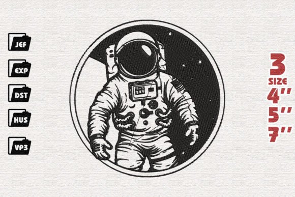 Astronaut Embroidery: A Thoughtful Gift Design Review