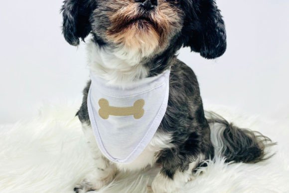 Dog Bone Mini Embroidery