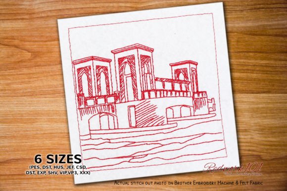 Dubai Souq Machine Embroidery