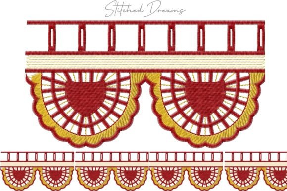 Embroidery Borders Collection
