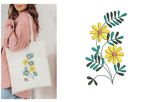 Flowers Embroidery Designs