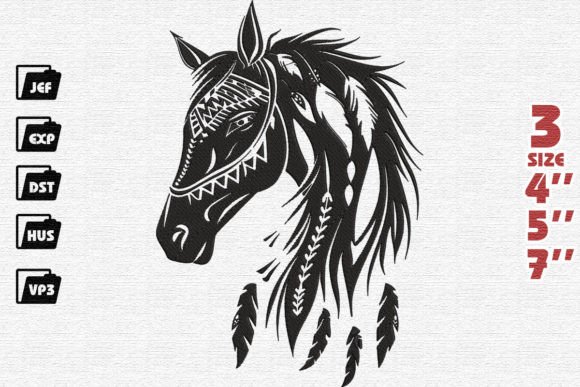 Horse Embroidery: A Seasonal Stitching Staple