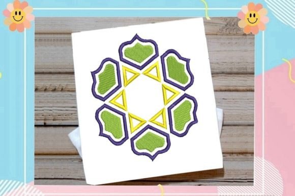 Moroccan Geometric Embroidery Delight 2