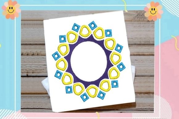 Moroccan Geometric Embroidery Delight 5