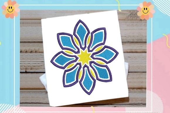 Moroccan Geometric Embroidery Delight 7