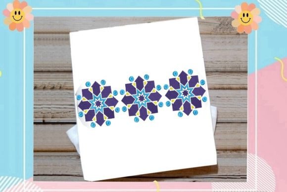 Moroccan Geometric Embroidery Delight 8