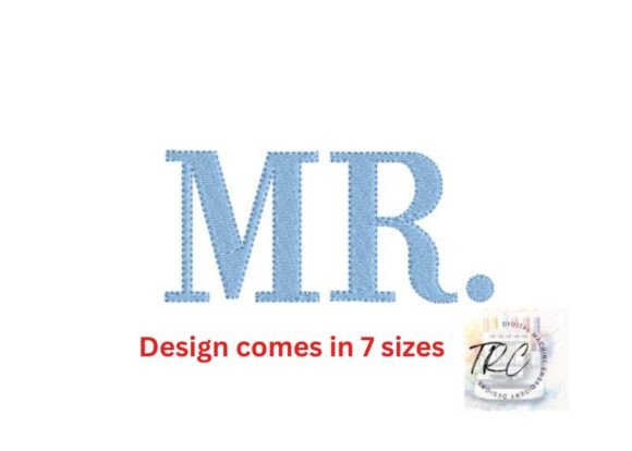 MR Embroidery Design Fill Stitch