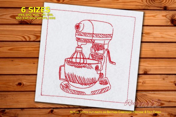 Multi Purpose Mixer Machine Embroidery