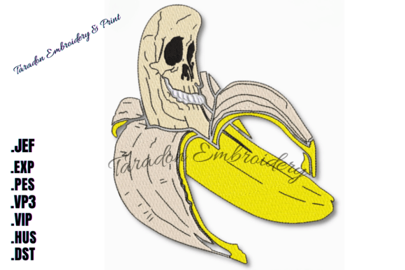 Skelenana Machine Embroidery Design