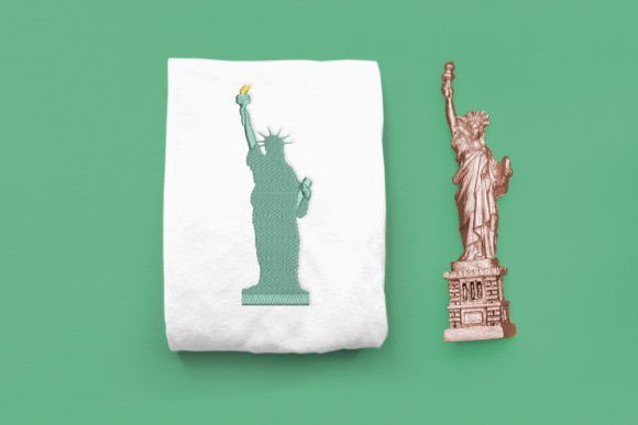 Statue of Liberty Embroidery